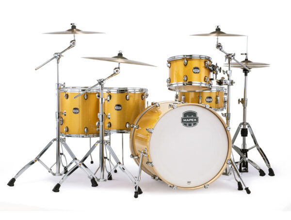 Mapex Mars Birch Crossover Sunflower Sparkle 1