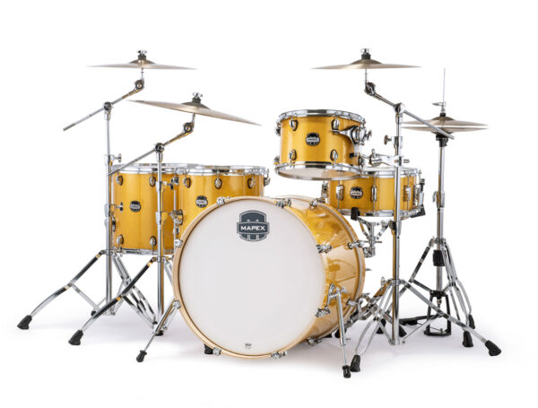 Mapex Mars Birch Crossover Sunflower Sparkle 2