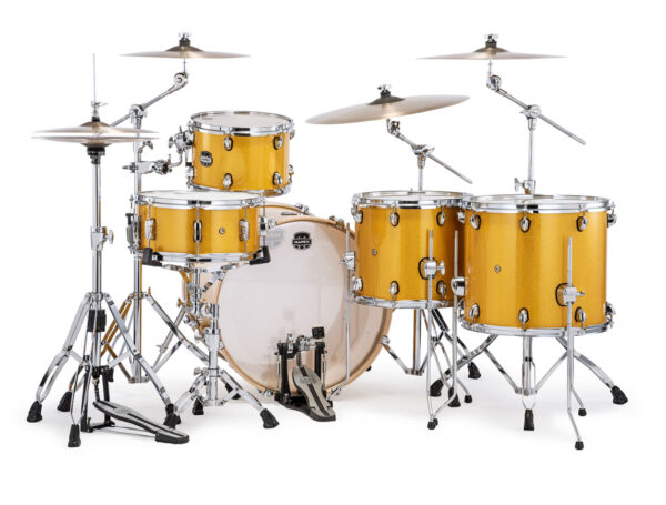 Mapex Mars Birch Crossover Sunflower Sparkle 3