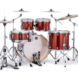 Mapex Mars Birch Rock Blood Orange Sparkle 3