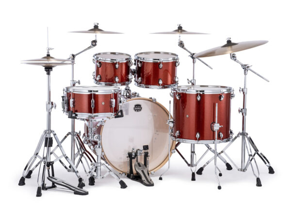 Mapex Mars Birch Rock Blood Orange Sparkle 3