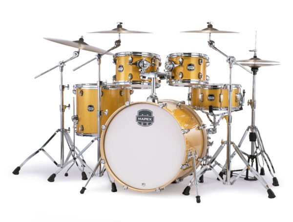 Mapex Mars Birch Rock Sunflower Sparkle 2