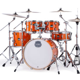 Mapex Mars Maple Glossy Amber 2