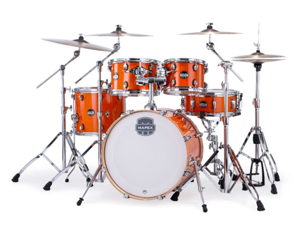 Mapex Mars Maple Glossy Amber 2