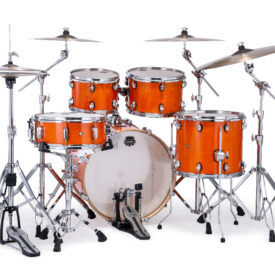 Mapex Mars Maple Glossy Amber 3