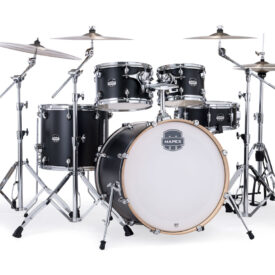 Mapex Mars Maple Matte Black 1