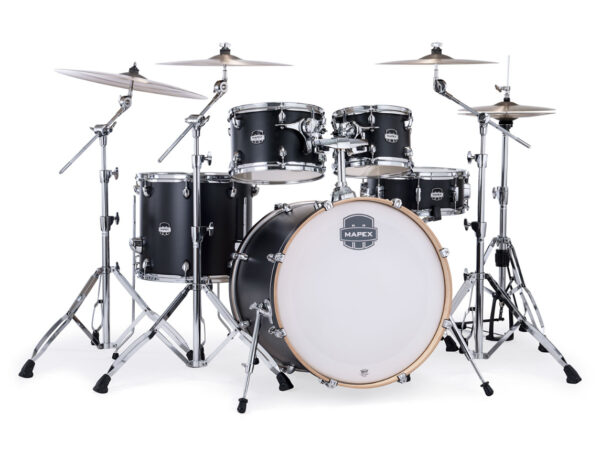 Mapex Mars Maple Matte Black 1