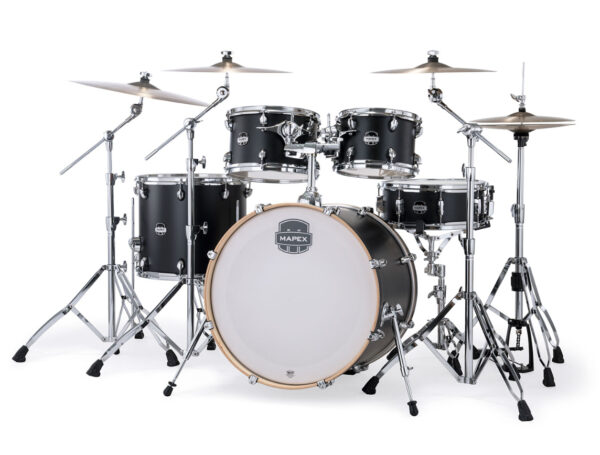 Mapex Mars Maple Matte Black 2