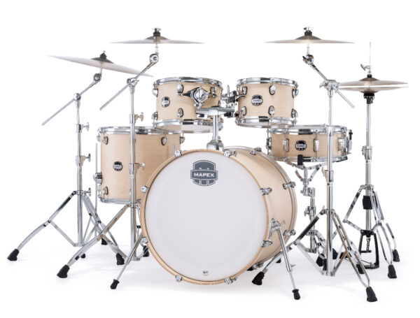 Mapex Mars Maple Natural Satin 2
