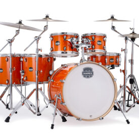 Mapex Mars Maple Studioease Glossy Amber 1