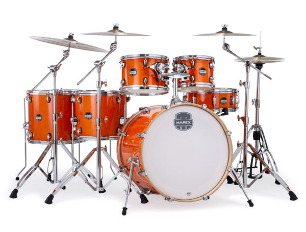 Mapex Mars Maple Studioease Glossy Amber 1