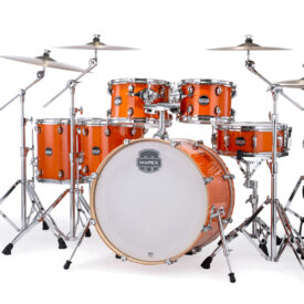 Mapex Mars Maple Studioease Glossy Amber 2
