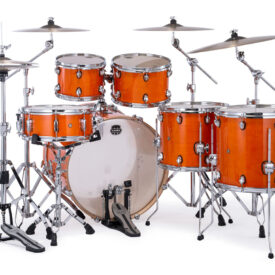 Mapex Mars Maple Studioease Glossy Amber 3