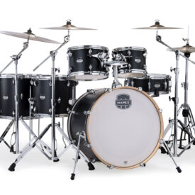 Mapex Mars Maple Studioease Matte Black 1