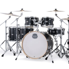 Mapex Mars Maple Studioease Matte Black 2