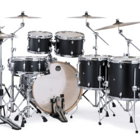 Mapex Mars Maple Studioease Matte Black 3