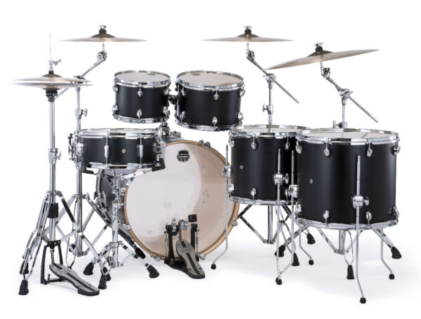 Mapex Mars Maple Studioease Matte Black 3