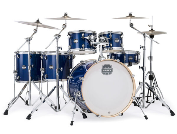 Mapex Mars Maple Studioease Midnight Blue 1