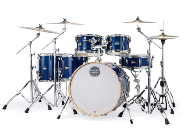 Mapex Mars Maple Studioease Midnight Blue 2