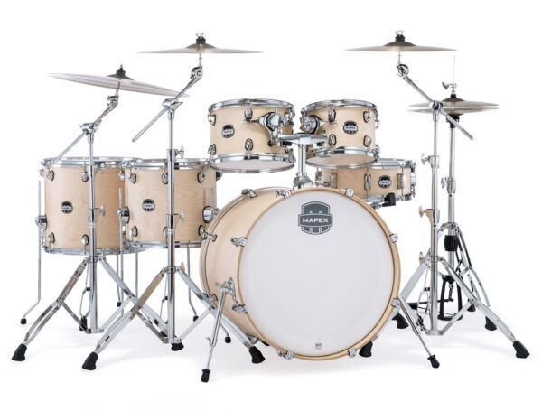Mapex Mars Maple Studioease Natural Satin 1