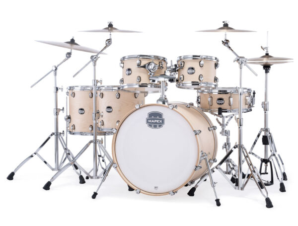 Mapex Mars Maple Studioease Natural Satin 2