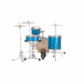 Ludwig Breakbeats 16" 4 Piece Shell Pack - Blue Sparkle - Image 3