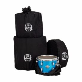 Ludwig Breakbeats 16" 4 Piece Shell Pack - Blue Sparkle - Image 4