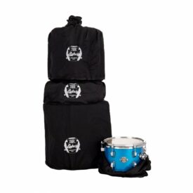 Ludwig Breakbeats 16" 4 Piece Shell Pack - Blue Sparkle - Image 5