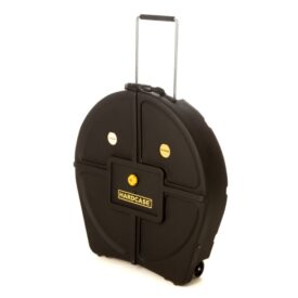 Hardcase 24" Cymbal Case w/ Retractable Handle & Wheels