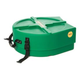 Hardcase 14" Snare Drum Case - Dark Green