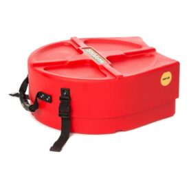Hardcase 14" Snare Drum Case - Red