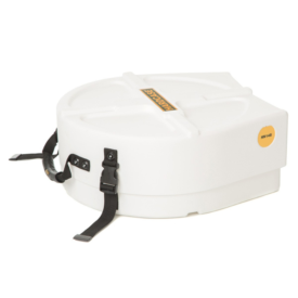 Hardcase 14" Snare Drum Case - White