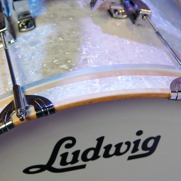Ludwig Continental Club White Marine Pearl (1)