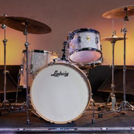 Ludwig Continental Club White Marine Pearl