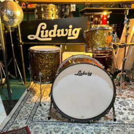 Ludwig Neusonic 24" 3 Piece Pro Beat Shell Pack - Butterscotch Pearl