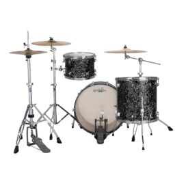 Ludwig Neusonic 22" 3 Piece Fab Shell Pack - Ebony Pearl - Image 3