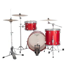 Ludwig Neusonic 20" 3 Piece Downbeat Shell Pack - Satin Diablo Red - Image 3