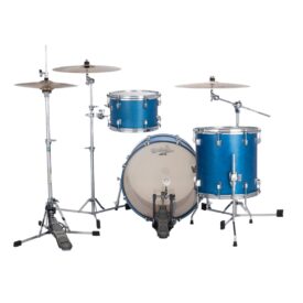 Ludwig Neusonic 20" 3 Piece Downbeat Shell Pack - Satin Royal Blue - Image 3