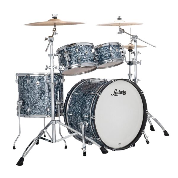 Neusonic Steel Blue Pearl 22 MOD