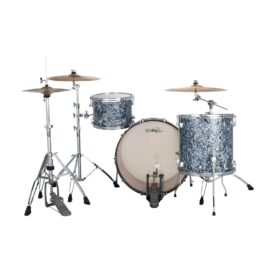 Ludwig Neusonic 24" 3 Piece Pro Beat Shell Pack - Steel Blue Pearl - Image 3