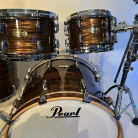 Pearl Masters Maple Pure 22" 4 Piece Shell Pack - Bronze Oyster - Image 3