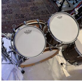 Pearl Masters Maple Pure 22" 4 Piece Shell Pack - Bronze Oyster - Image 4