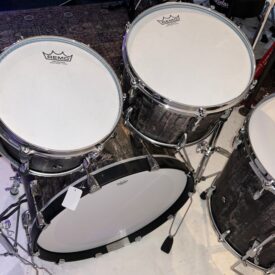 Pearl Masters Maple 22" 4 Piece Shell Pack - Satin Charred Oak - Image 4