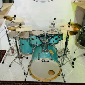 Pearl Decade Maple Ice Mint with XSR Cymbal Pack
