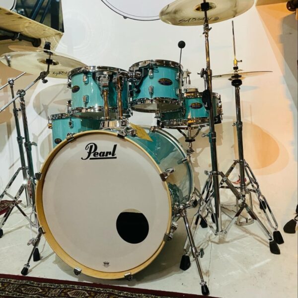 Pearl Decade Maple Ice Mint with XSR Cymbal Pack