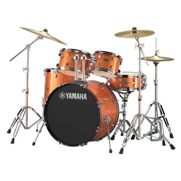 Rydeen 22 Orange Glitter