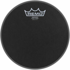 Remo 8"  Black Suede Emperor