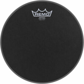 Remo Black Suede Emperor 10" Drum Head