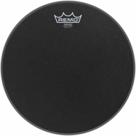 Remo Black Suede Emperor 12" Drum Head