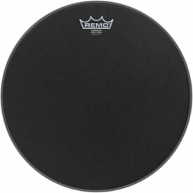 Remo Black Suede Emperor 14" Drum Head